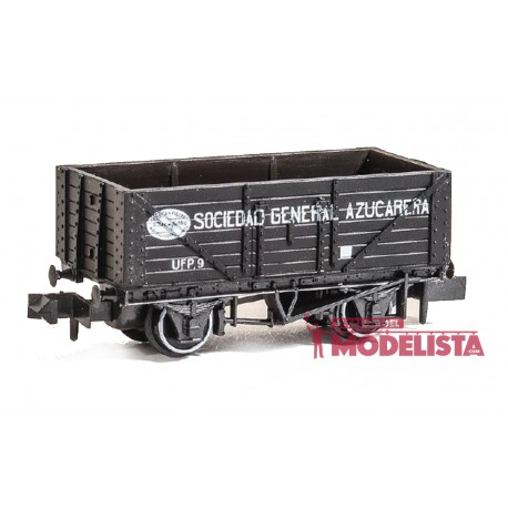 Closed wagon "Sociedad General Azucarera".