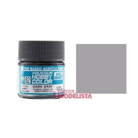 Gris oscuro US-II 10 ml. Gunze Sangyo. HOBBY COLOR H082