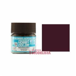 Mahogany - Acajou 10 ml. Gunze Sangyo. HOBBY COLOR H084