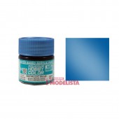 Azul metálico 10 ml. Gunze Sangyo. HOBBY COLOR H088