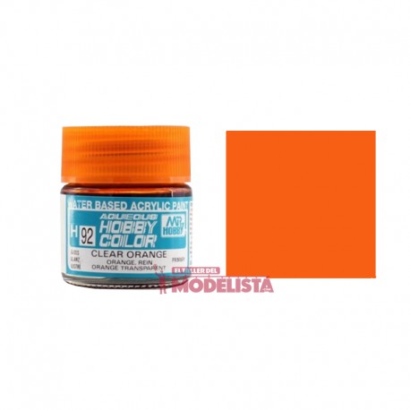 Naranja claro 10 ml. Gunze Sangyo. HOBBY COLOR H092