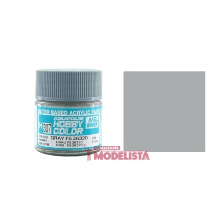 Gris 10 ml. Gunze Sangyo. HOBBY COLOR H307