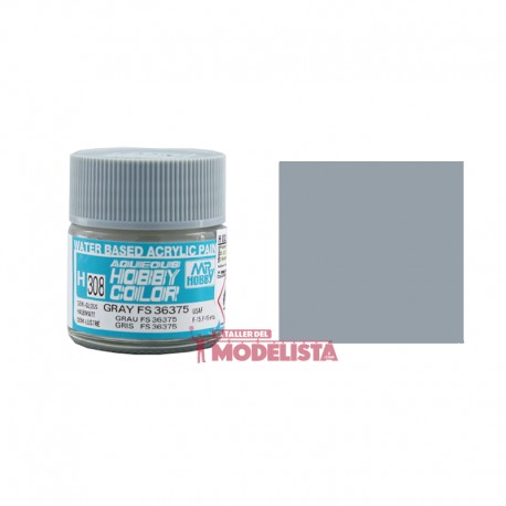 Gris FS36375 10 ml. Gunze Sangyo. HOBBY COLOR H308