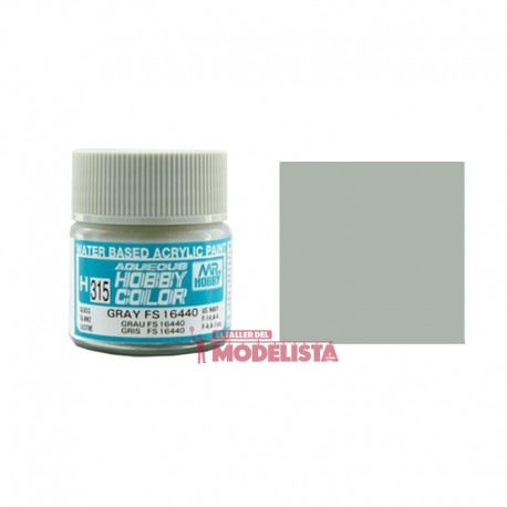 Gris FS16440 10 ml. Gunze Sangyo. HOBBY COLOR H315