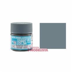 Gris verdoso azul 10 ml. Gunze Sangyo. HOBBY COLOR H337