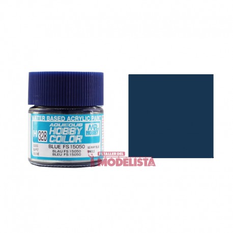 Azul 10 ml. Gunze Sangyo. HOBBY COLOR H328