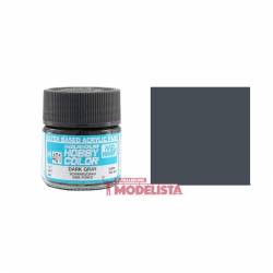 Gris oscuro 10 ml. Gunze Sangyo. HOBBY COLOR H401