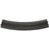 Curved track R6 604 mm, 30 Deg. ROCO 42426