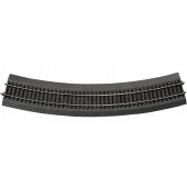 Curved track R6 604 mm, 30 Deg. ROCO 42426