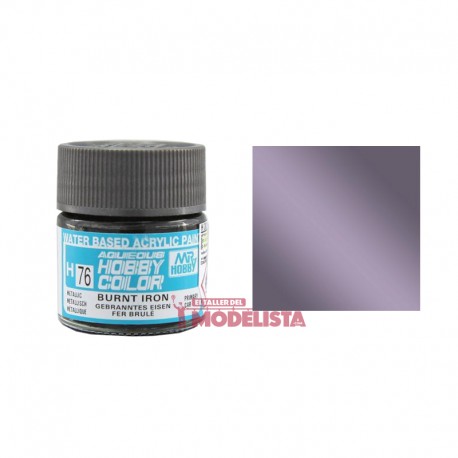 Hierro quemado 10 ml. Gunze Sangyo. HOBBY COLOR H076