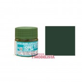 Verde campo 10 ml. Gunze Sangyo. HOBBY COLOR H340