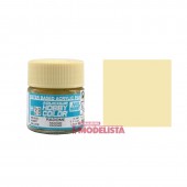 Amarillo claro 10 ml. Gunze Sangyo. HOBBY COLOR H318