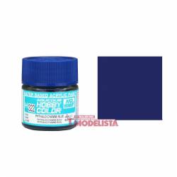 Azul ciano 10 ml. Gunze Sangyo. HOBBY COLOR H322