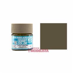 Marrón claro verdoso lig. 10 ml. Gunze Sangyo. HOBBY COLOR H321