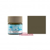 Marrón claro verdoso lig. 10 ml. Gunze Sangyo. HOBBY COLOR H321