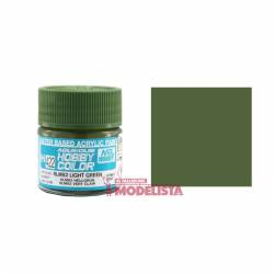 Verde ligero RLM82 10 ml. Gunze Sangyo. HOBBY COLOR H422