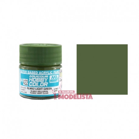 RLM82 light green 10 ml. Gunze Sangyo. HOBBY COLOR H422