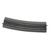 Curved track R10 888 mm, 15 Deg.