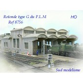 PLM engine shed type. PN SUD MODELISME 8765