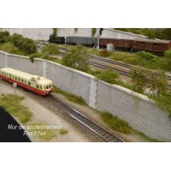 Muro de piedra. PN SUD MODELISME 8744