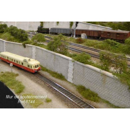 Muro de piedra. PN SUD MODELISME 8744