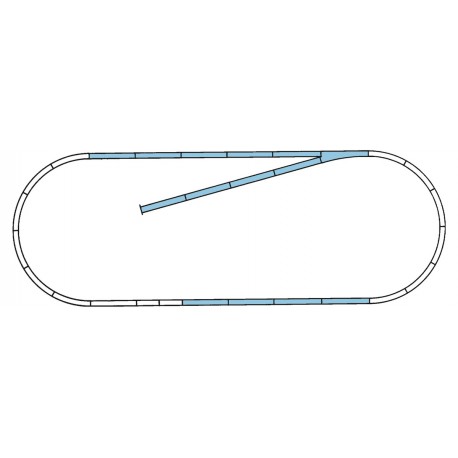 Geoline track set B.