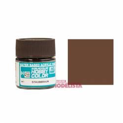 Marrón polvo 10 ml. Gunze Sangyo. HOBBY COLOR H456