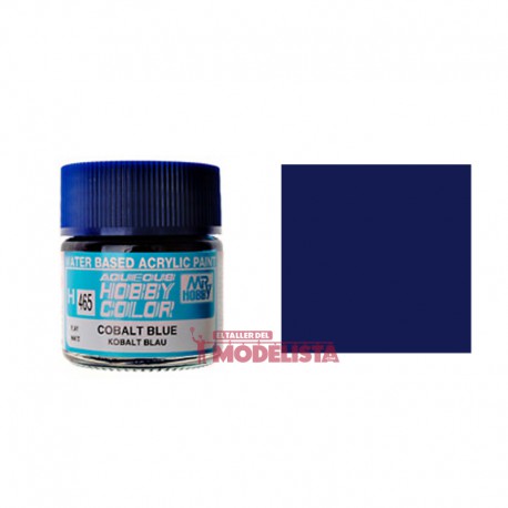 Azul cobalto 10 ml. Gunze Sangyo. HOBBY COLOR H465