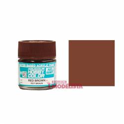 Red brown 2 10 ml. Gunze Sangyo. HOBBY COLOR H463