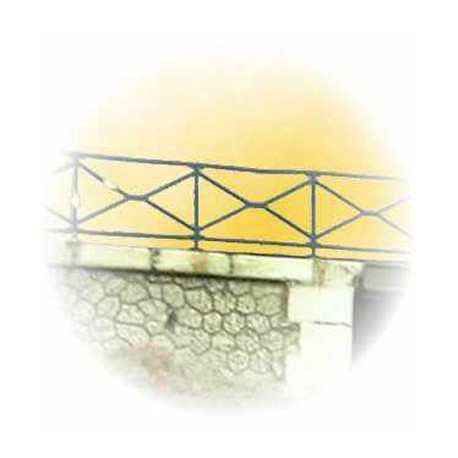 Guardrail for bridge. PN SUD MODELISME 87703