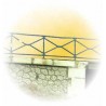 Guardrail for bridge. PN SUD MODELISME 87703