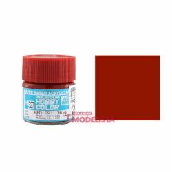 Rojo 10 ml. Gunze Sangyo. HOBBY COLOR H327