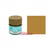 Khaki brown 10 ml. Gunze Sangyo. HOBBY COLOR H404