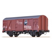 Covered freight car Gms 54 "Bauknecht", DB.