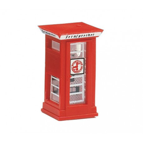 Telephone box type FH 32.