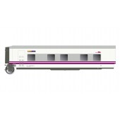 Coche TWL6 Tren Hotel Talgo "Elipsos", RENFE-SNCF.