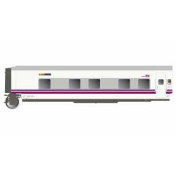 Coche TWL6 Tren Hotel Talgo "Elipsos", RENFE-SNCF.