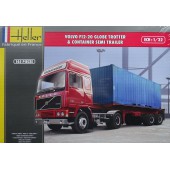 Volvo F12-20 con contenedor.