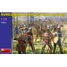 Burgundian knights and archers