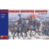 Burgundian mounted knights.