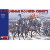 Burgundian mounted knights.