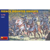 French mounted knights.