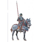 French mounted knights.