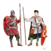 Roman infantry.