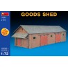 Goods shed.