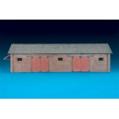 Goods shed.