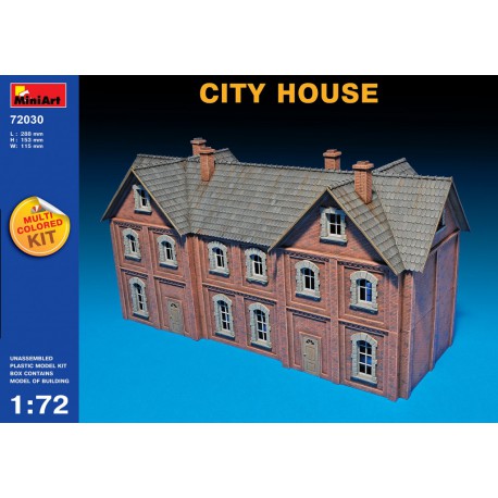 City house.