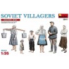 Soviet villagers.