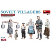 Soviet villagers.