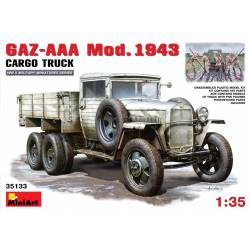 Camión GAZ-AAA  Mod.1943.